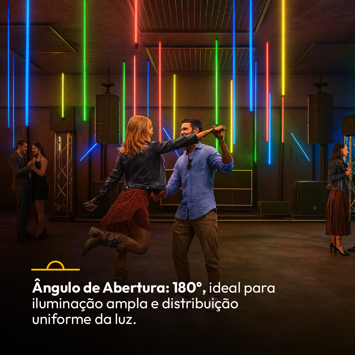 Lâmpada Led Tubular T8 18w Vermelha G13 Bivolt Branco Alut