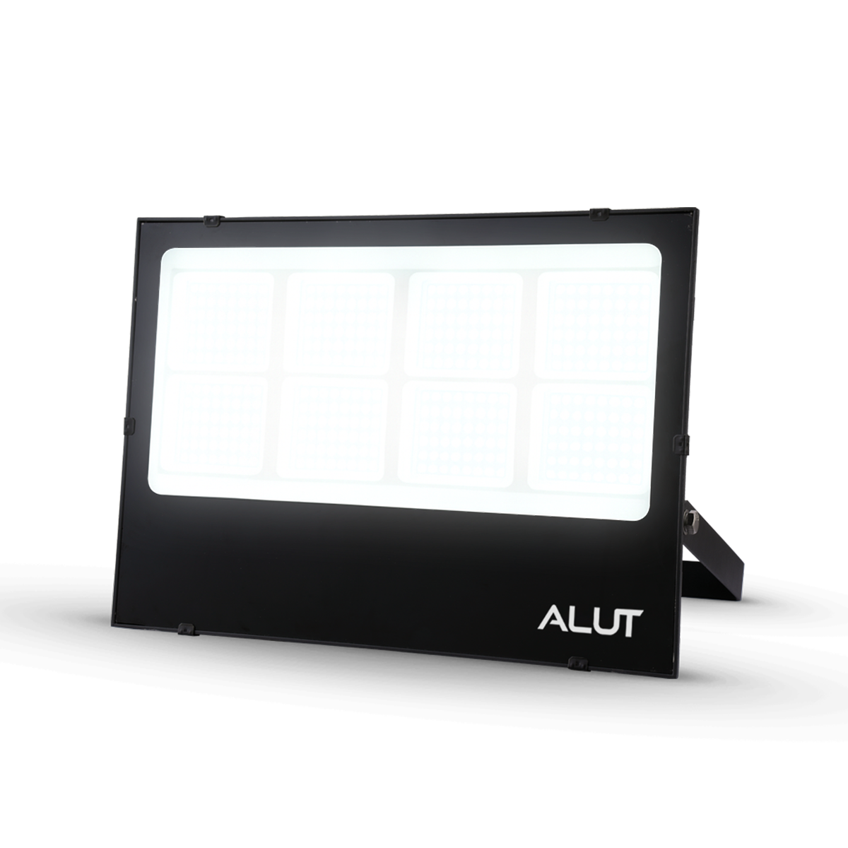 Refletor Led Slim 400w Branco Frio 6500k Bivolt IP65 Alut