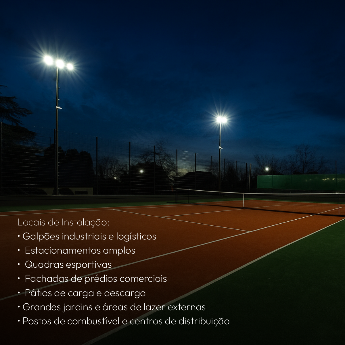 Refletor Led Slim 400w Branco Frio 6500k Branco Frio Bivolt IP65 Alut