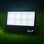 Refletor Led Slim 400w Branco Frio 6500k Branco Frio Bivolt IP65 Alut