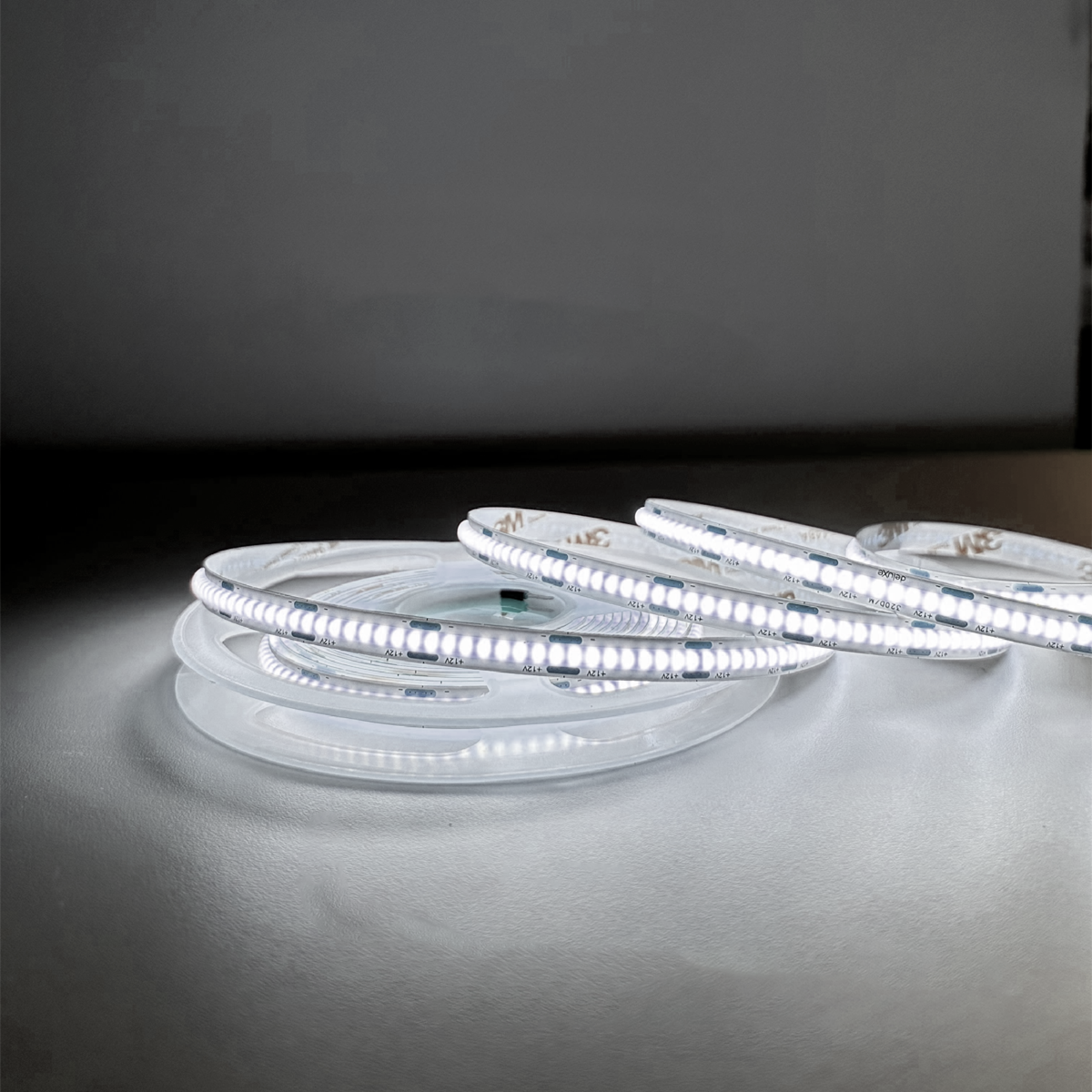 Fita Led Cob 5m 15w 6500k Branco Frio 1350lm 12v Alut - ALUT