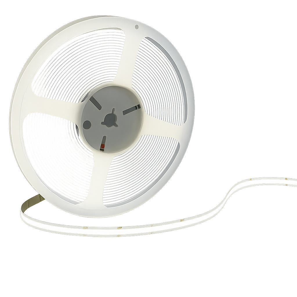 Fita Led Cob 5m 8w 6500k Branco Frio 720lm 12v Alut - ALUT