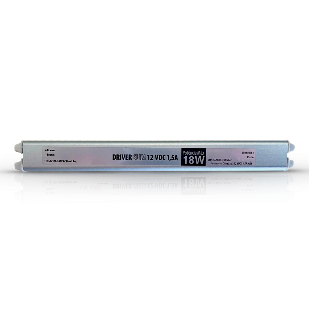 Fonte driver Slim 18w 1.5a Bivolt Alut - ALUT