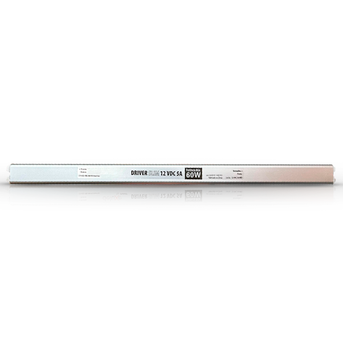 Fonte driver Slim 60w 5a Bivolt Alut - ALUT