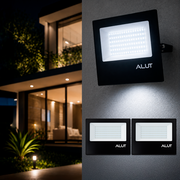 Kit 3 Refletor Led 100w 6500k Branco Frio Bivolt a prova d'água Alut - ALUT
