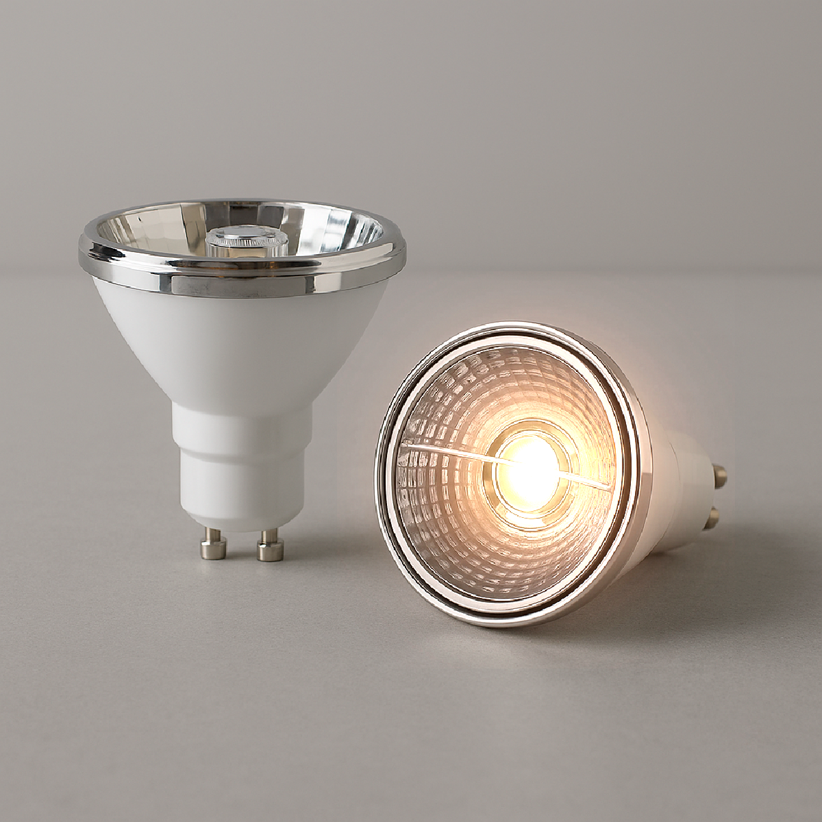Lâmpada Led Ar70 Gu10 4.8w 2700k Branco Quente Bivolt Alut - ALUT