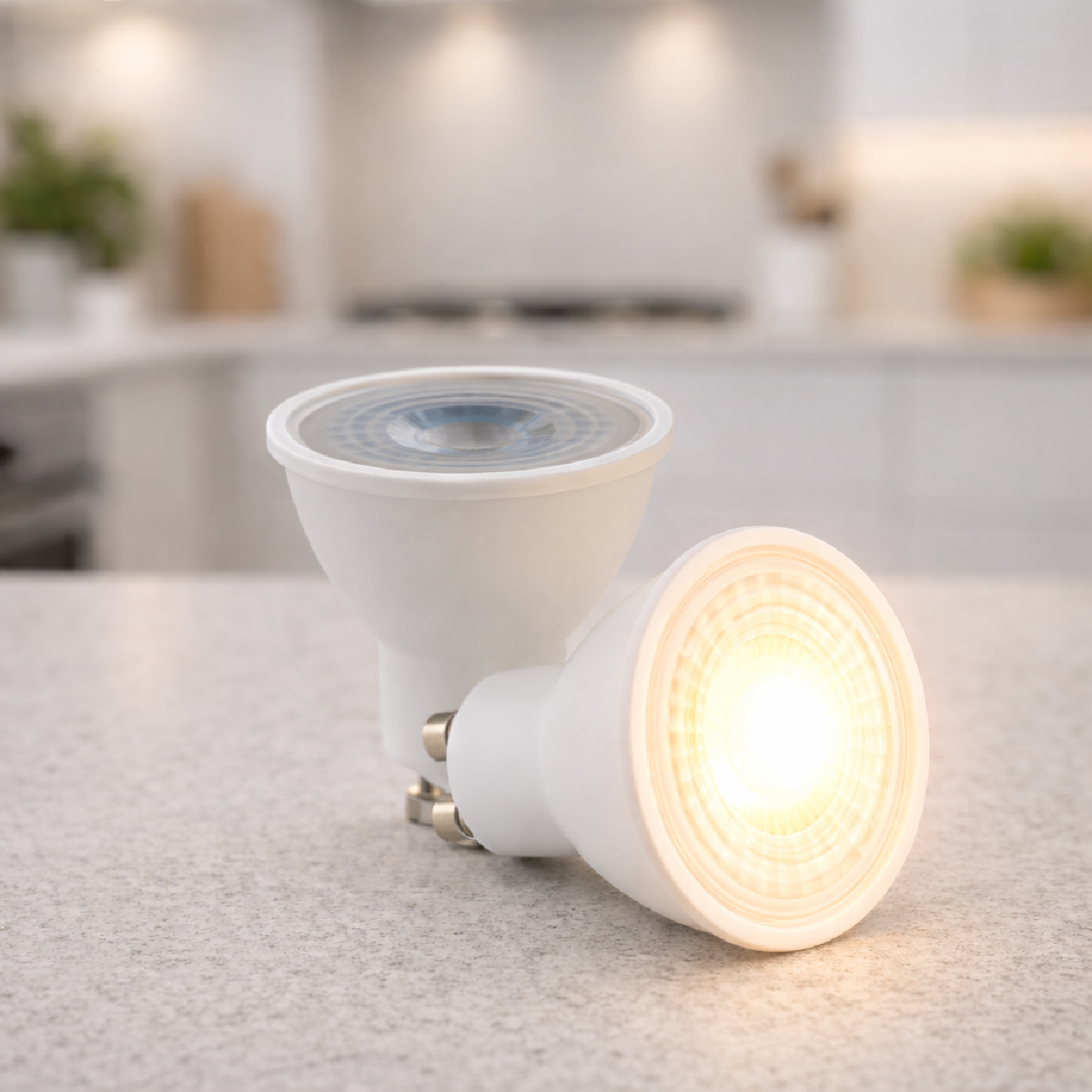 Lâmpada Led Dicróica MR16 4,8w 4000k Branco Neutro GU10 Preto Alut - ALUT