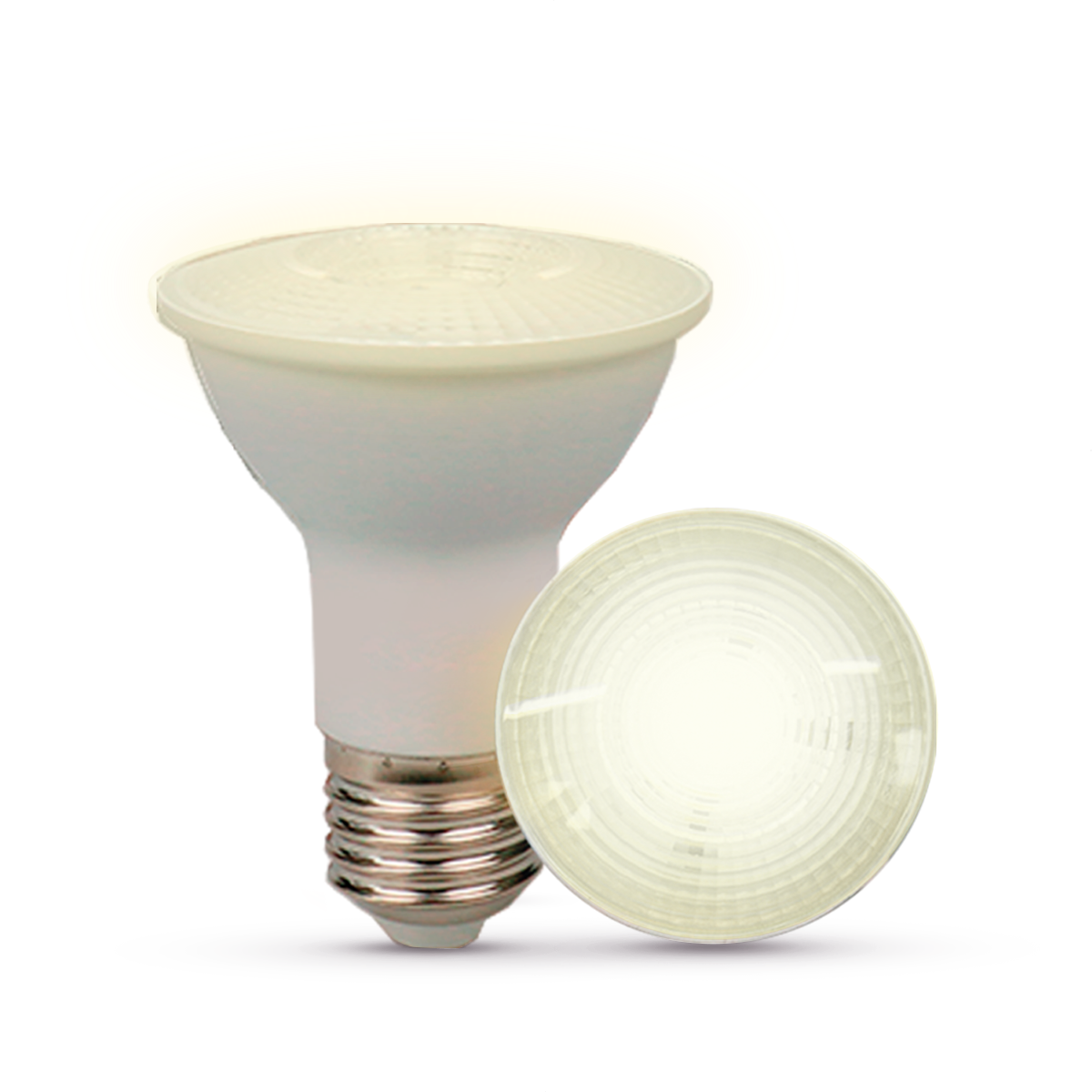 Lâmpada Led Par20 7w 4000k Branco Neutro E27 Branco Alut - ALUT