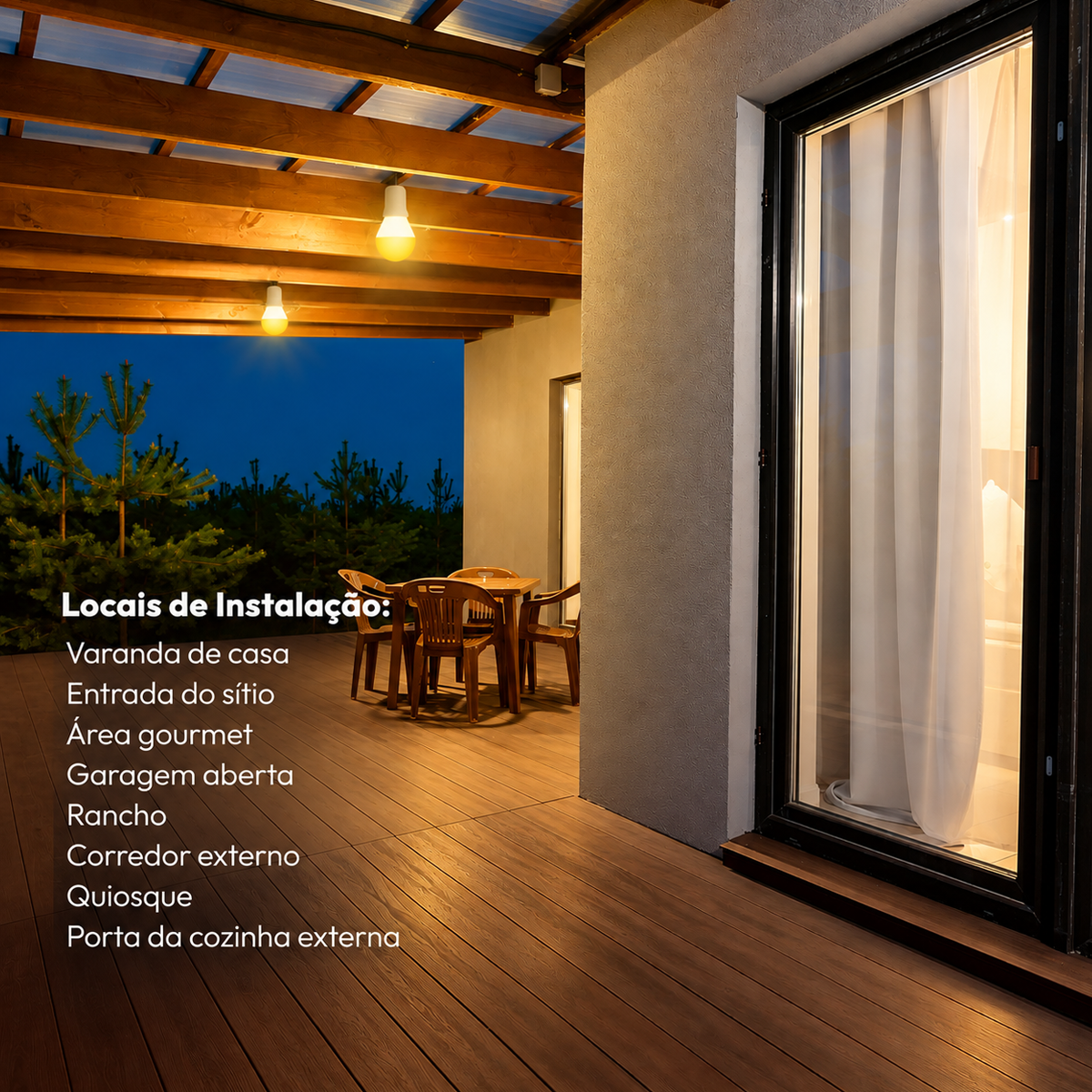 Lâmpada Led Pera Anti Inseto 12w 3200K Amarelo E27 Bivolt Branco Leitoso Alut - ALUT