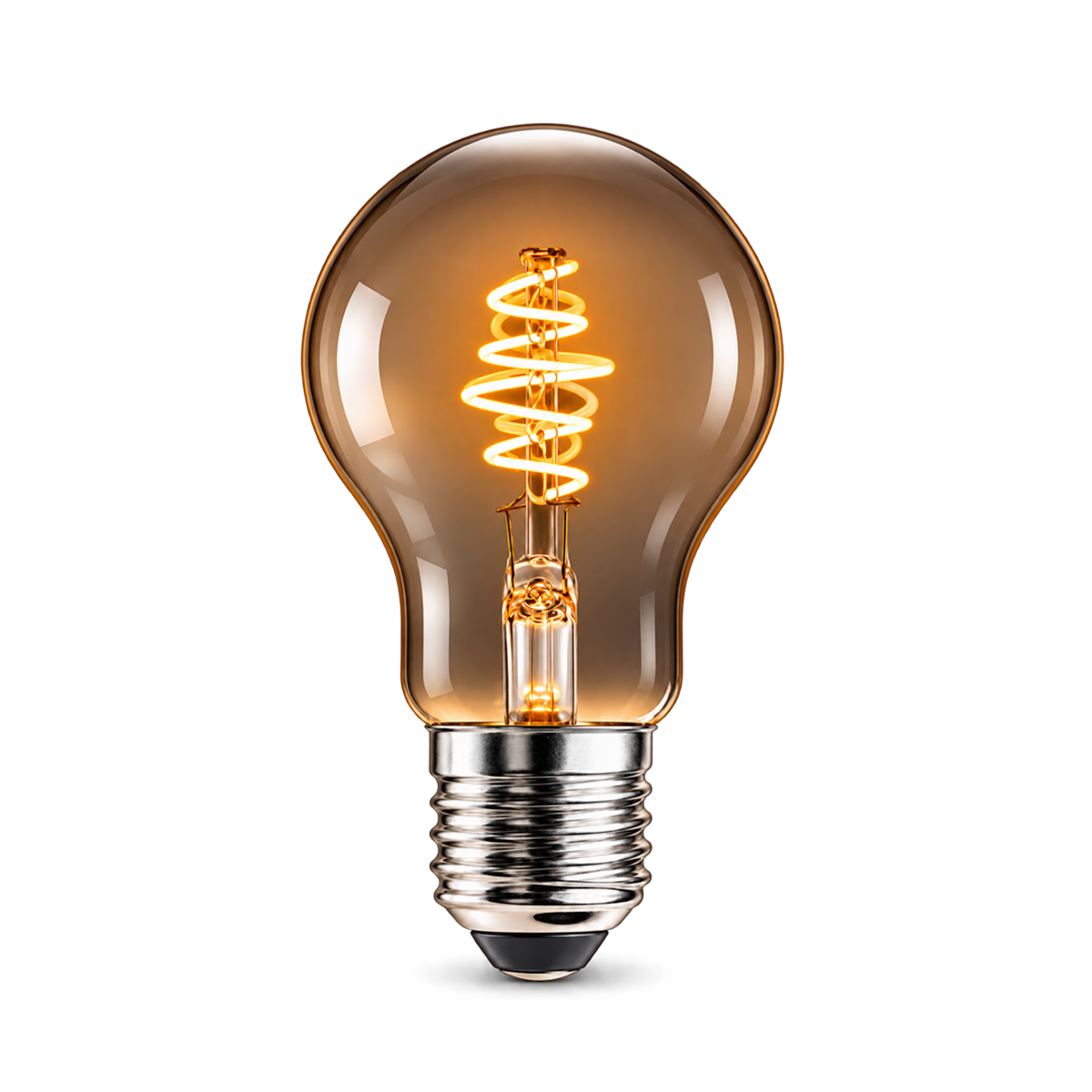 Lâmpada Led Retro A60 5w 2200k Branco Quente E27 Bivolt Alut - ALUT