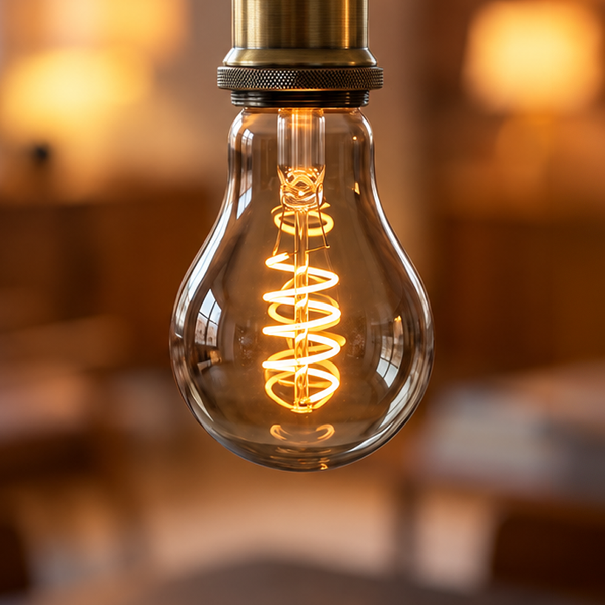 Lâmpada Led Retro A60 5w 2200k Branco Quente E27 Bivolt Alut - ALUT
