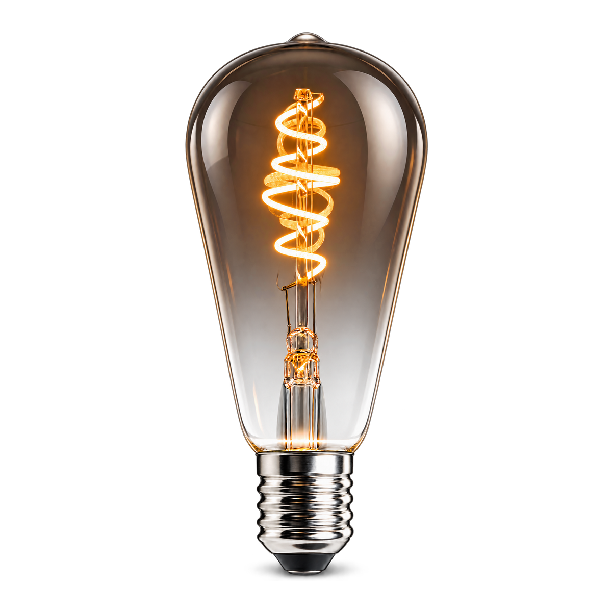 Lâmpada Led Retro St64 5w 2200k Branco Quente E27 Bivolt Alut - ALUT