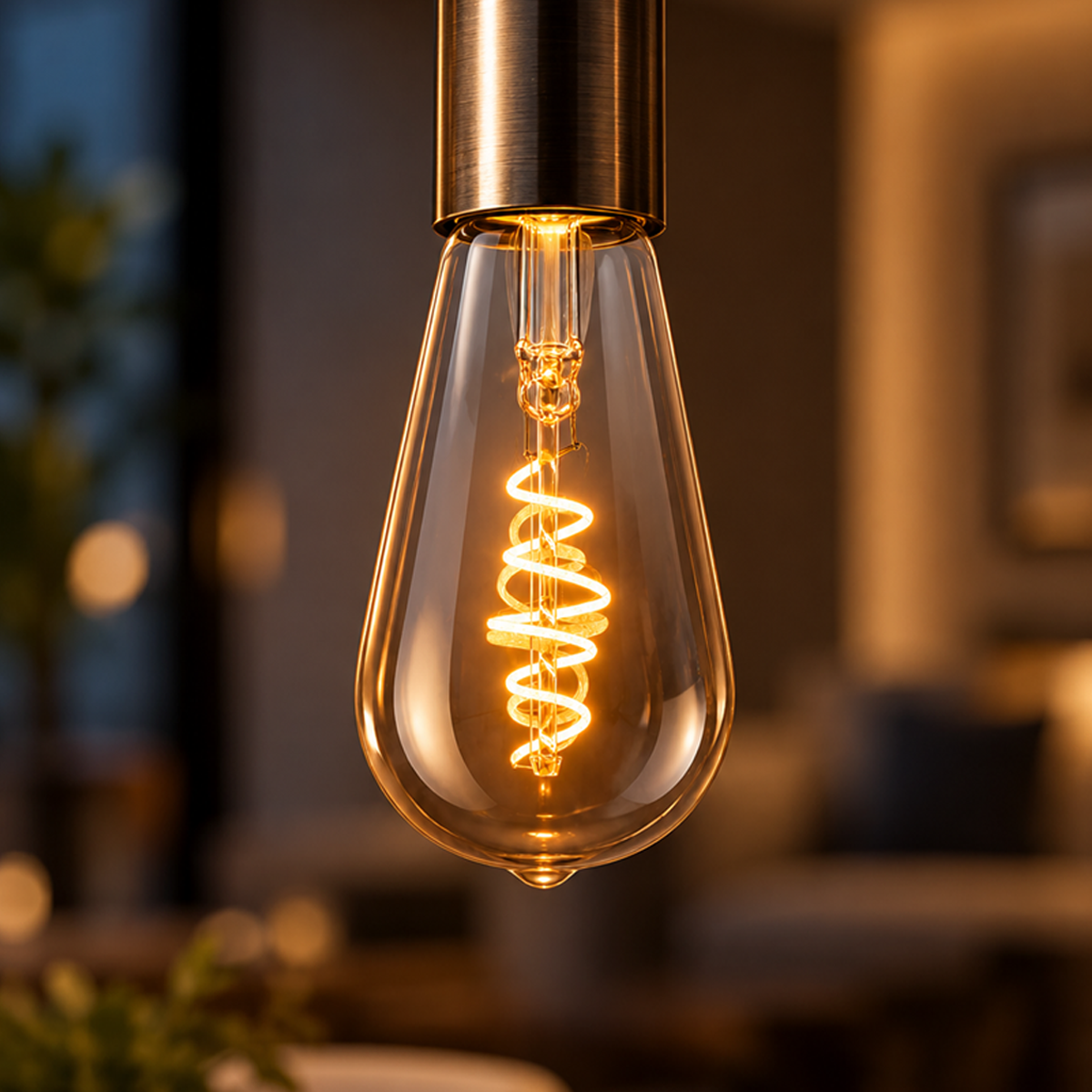 Lâmpada Led Retro St64 5w 2200k Branco Quente E27 Bivolt Alut - ALUT