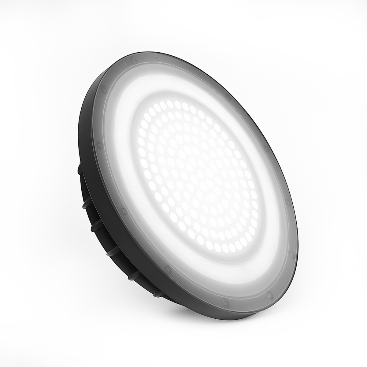 Luminária Led Industrial 100w 6500K Branco Frio IP66 220v Alut - ALUT