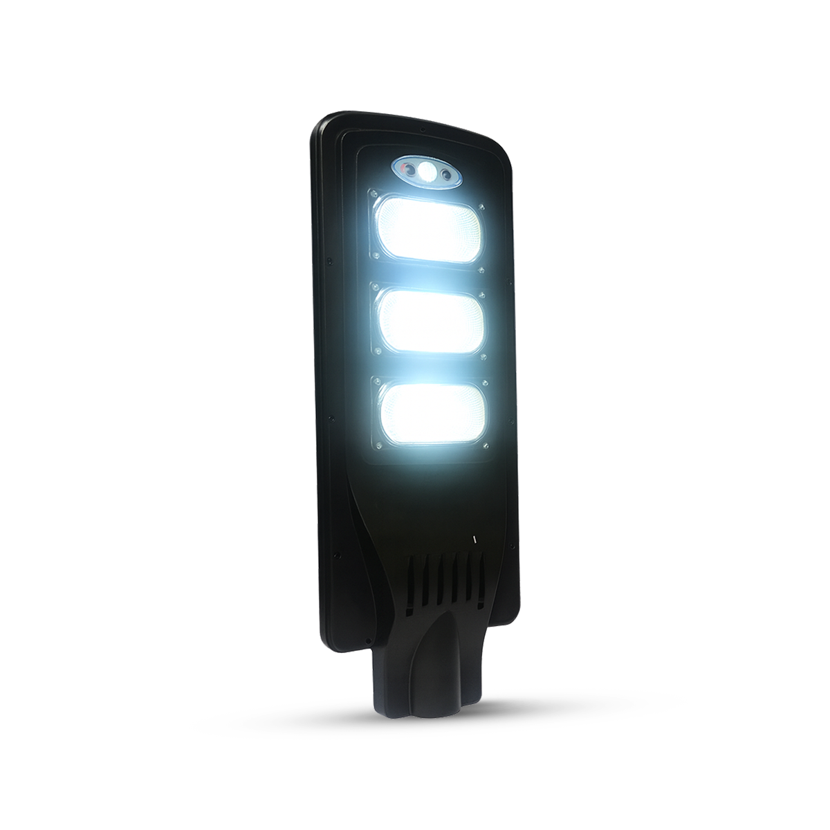Luminária Led Poste Solar 100w IP65 6500k Branco Frio Alut - ALUT