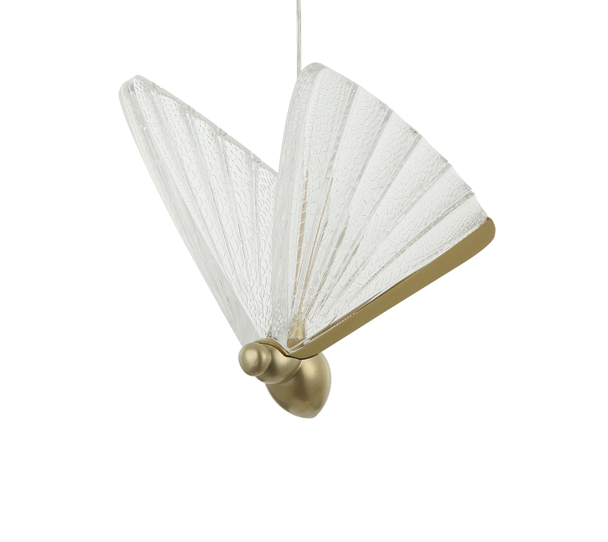 Luminária Pendente Led Borboleta 6W Seleção de Temperatura Quente/Neutro/Frio Branco Alut - ALUT