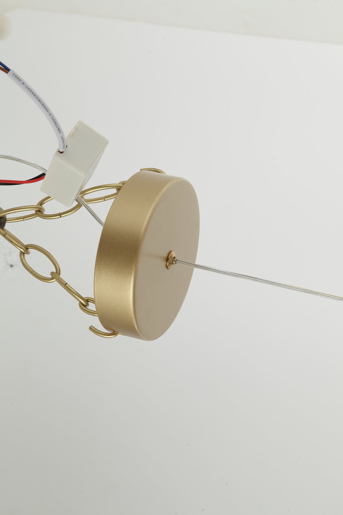 Luminária Pendente Led Oslo 5W Seleção de Temperatura Quente/Neutro/Frio Dourado Alut - ALUT