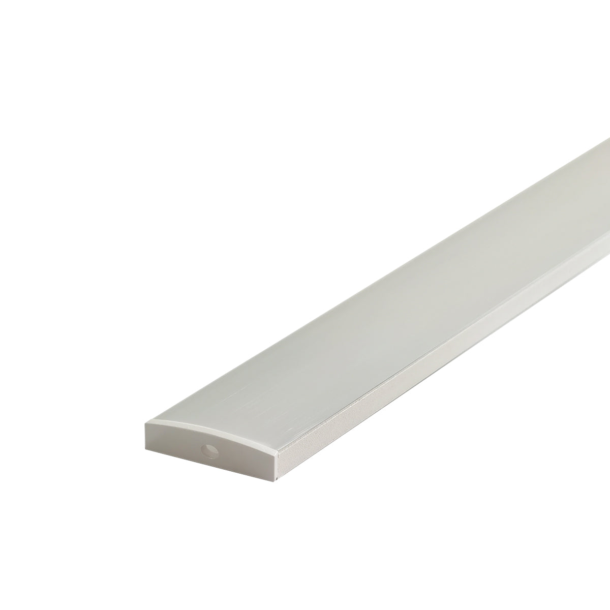 Perfil Led Barra 2m Destak 50x10mm Sobrepor Branco Alut - ALUT