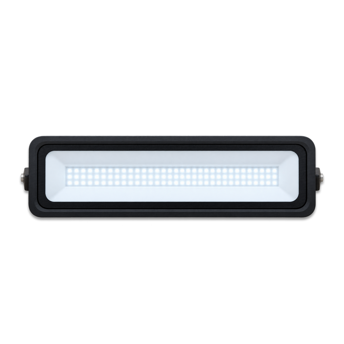 Refletor Led Profissional 50w 6500k Branco Frio Bivolt Ip66 a prova d'água Preto Alut - ALUT