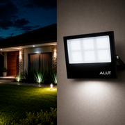 Refletor Led Slim 300w 6500k Branco Frio Bivolt IP65 Alut - ALUT