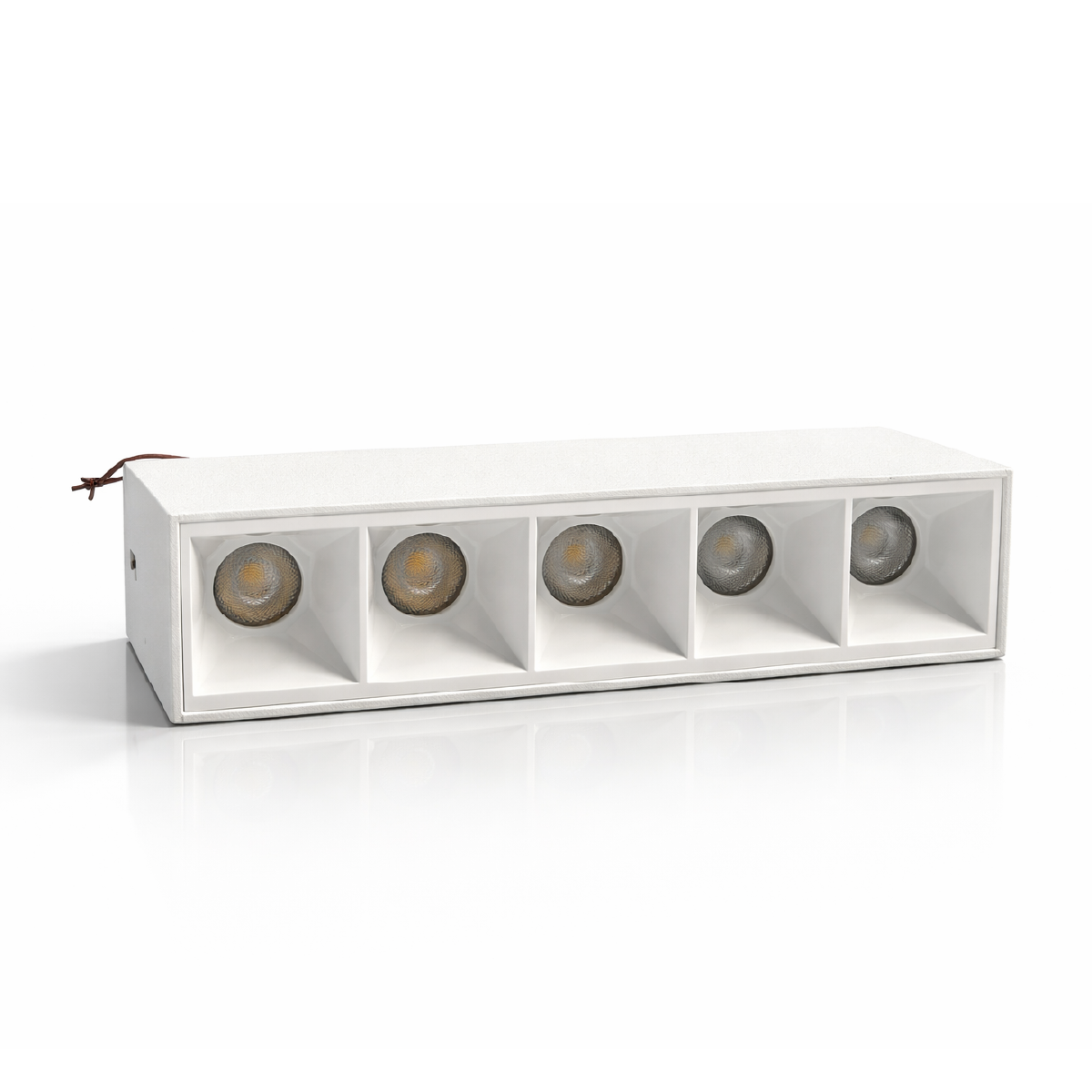 Spot Led Dots Sobrepor 10W 2700k/6500K Branco Bivolt Alut - ALUT