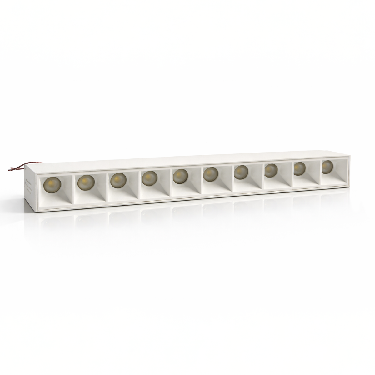 Spot Led Dots Sobrepor 20W 2700k/6500K Branco Bivolt Alut - ALUT