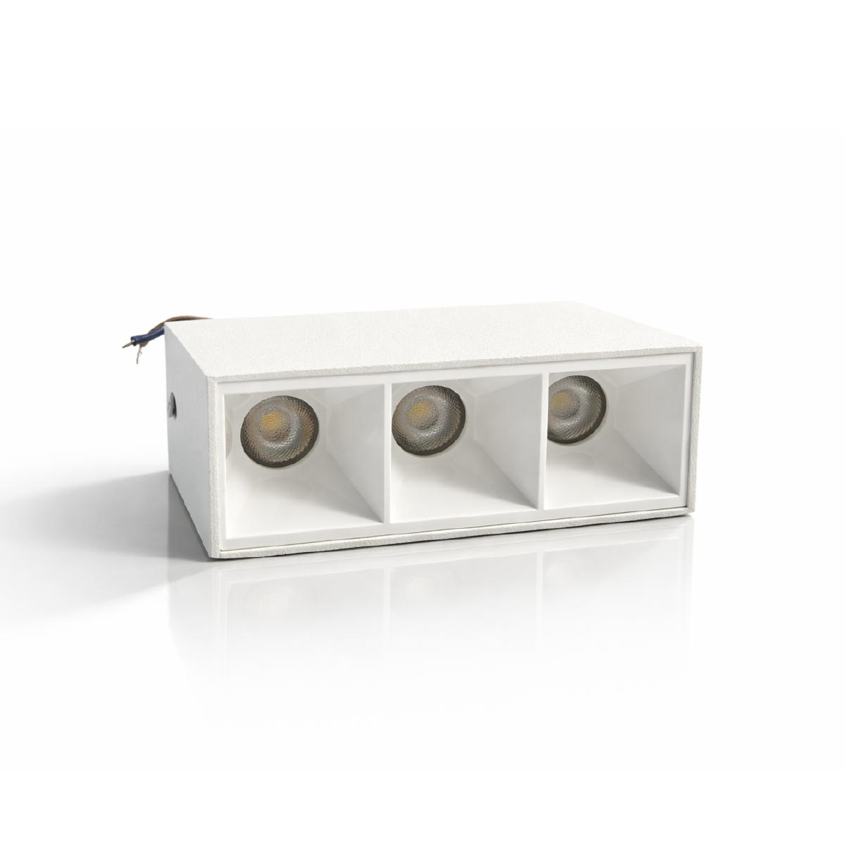 Spot Led Dots Sobrepor 6W 2700k/6500K Branco Bivolt Alut - ALUT
